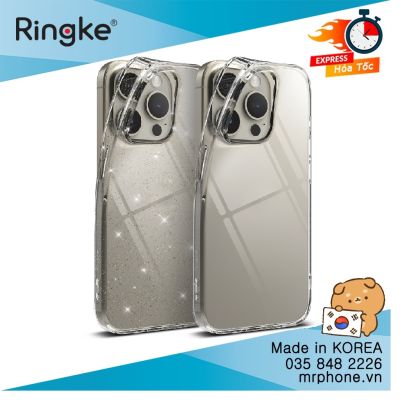 Ốp lưng Ringke Air Hàn Quốc cho iPhone 15 Pro Max / 15 Pro / 15 Plus / 15