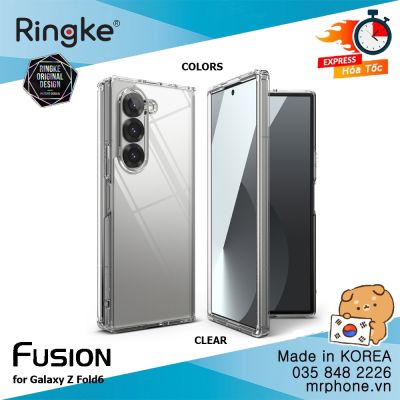 Ốp lưng Ringke Fusion Galaxy Z Fold 6