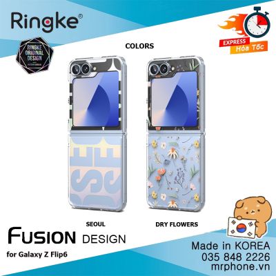 Ốp lưng Ringke Fusion Galaxy Z Flip 6