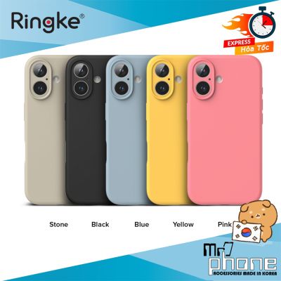 Ốp lưng Ringke Silicone Magnetic cho iPhone 16 Plus / iPhone 16