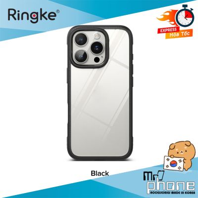 Ốp lưng Ringke Fusion Bold Hàn Quốc cho iPhone 16 Pro Max / 16 Pro / 16 Plus / 16