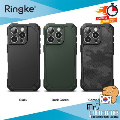 Ốp lưng Ringke RUGGED GEAR cho iPhone 16 Pro Max / iPhone 16 Pro