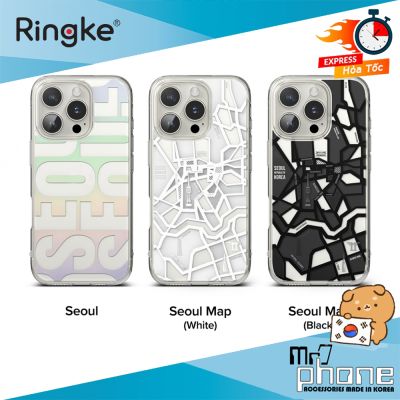 Ốp lưng Ringke Fusion Design cho iPhone 16 Pro Max / 16 Pro / iPhone 16 Plus / 16