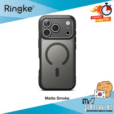 Ốp lưng Ringke Fusion Bold Magnetic Hàn Quốc cho iPhone 17 Pro Max / iPhone 17 Pro