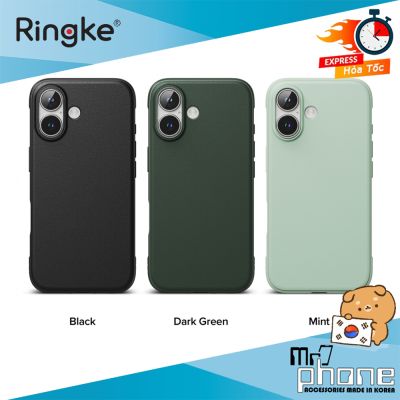 Ốp lưng Ringke Onyx Hàn Quốc cho iPhone 16 Plus / iPhone 16