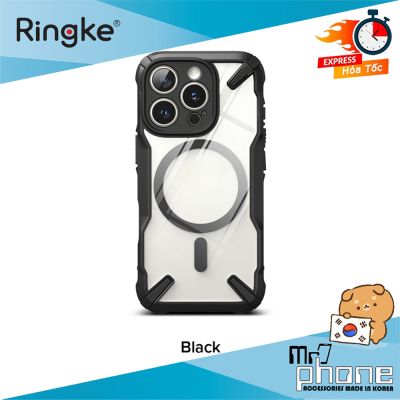 Ốp lưng Ringke Fusion X Magnetic Hàn Quốc cho iPhone 16 Pro / iPhone 16 Pro Max