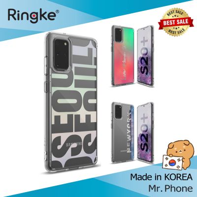 [THIẾT KẾ MỚI] Ốp lưng Galaxy S20 Plus / S20 Ultra Ringke Fusion Design - Nhập khẩu Hàn Quốc