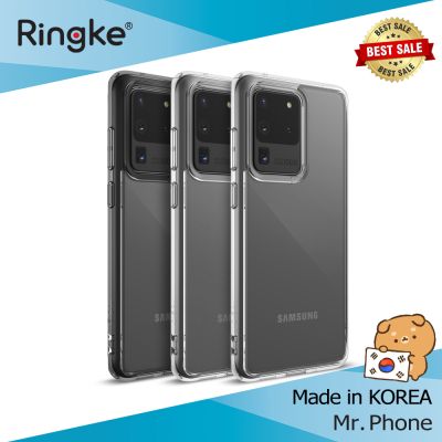 Ốp lưng Galaxy S20 / S20 Plus / S20 Ultra Ringke Fusion - Nhập khẩu Hàn Quốc