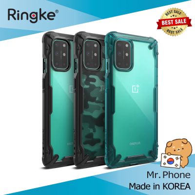 Ốp lưng OnePlus 9R / 8T/ 8T+ 5G Ringke Fusion X Hàn Quốc