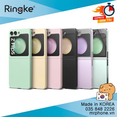 Ốp lưng Galaxy Z Flip 5 Ringke Slim Hàn Quốc
