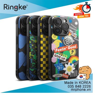 Ốp lưng Ringke Onyx Hàn Quốc cho iPhone 15 Pro Max / 15 Pro / 15 Plus / 15