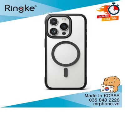 Ốp lưng Ringke Fusion Bold Magnetic cho iPhone 15 Pro Max / 15 Pro / 15 Plus / 15
