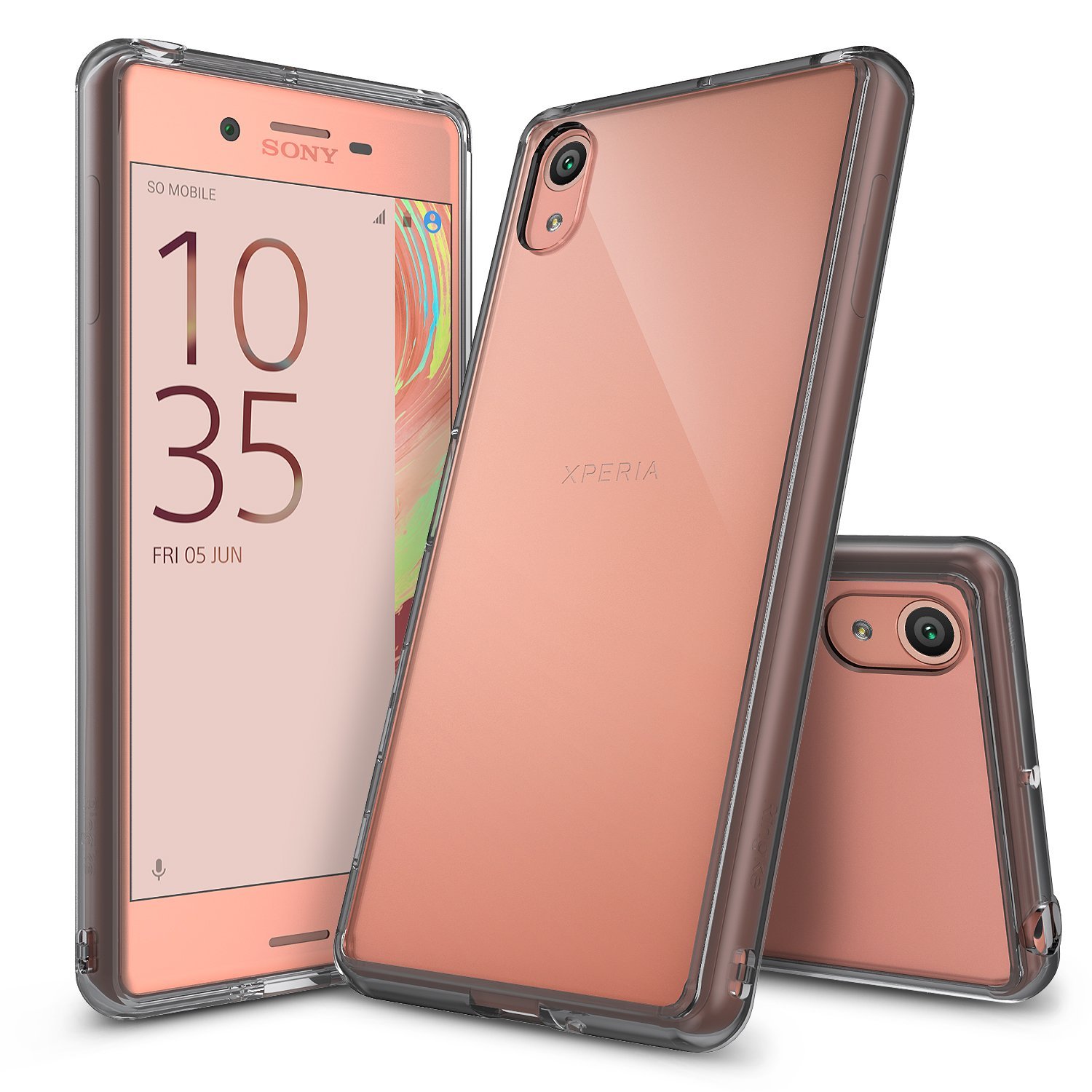 Ốp lưng Ringke Fusion Sony Xperia XA - Hàng nhập khẩu