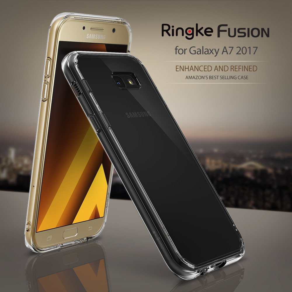 Ốp lưng Ringke Fusion Samsung A7 2017