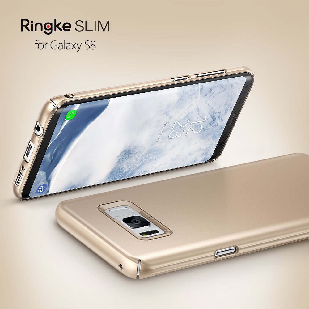 Ốp lưng Ringke Slim Galaxy S8/ S8 Plus