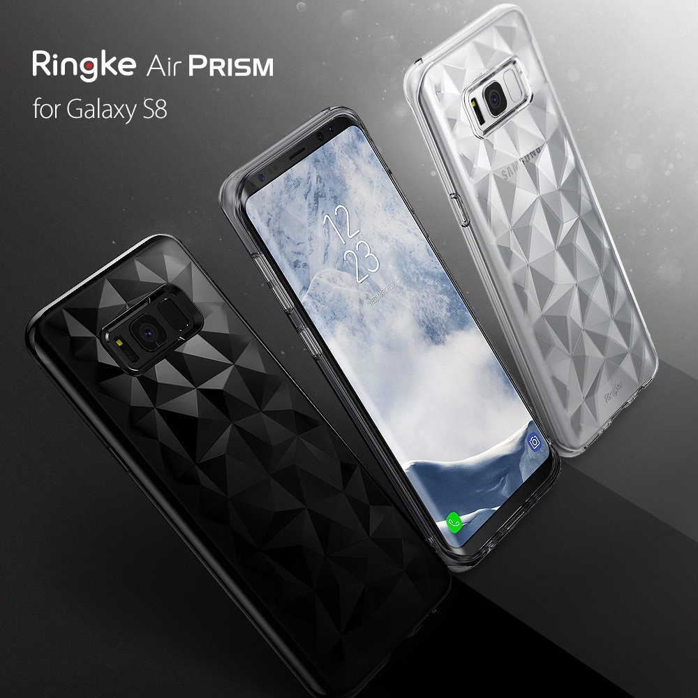 Ốp lưng Ringke Air Prism Galaxy S8/ S8 Plus