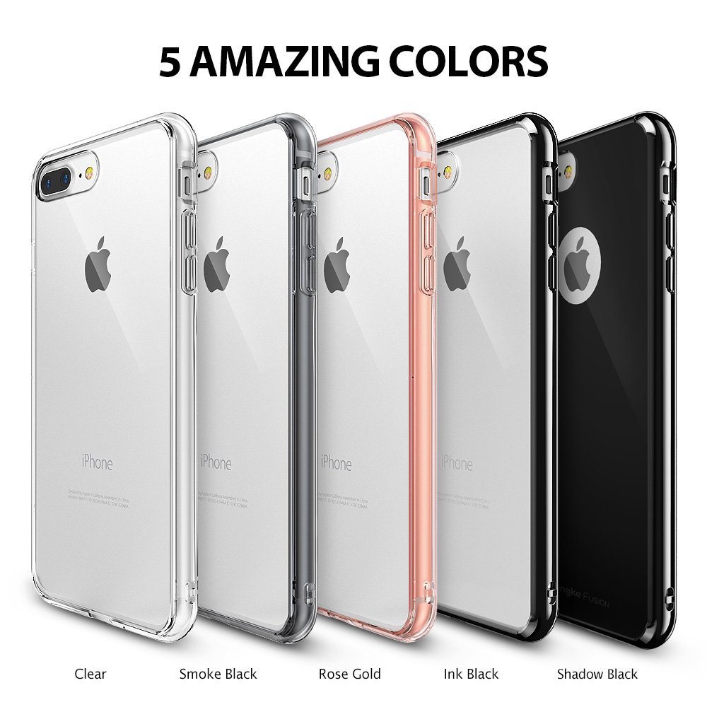 Ốp lưng Ringke Fusion iPhone  7 / 8 / 7 Plus/ 8 Plus