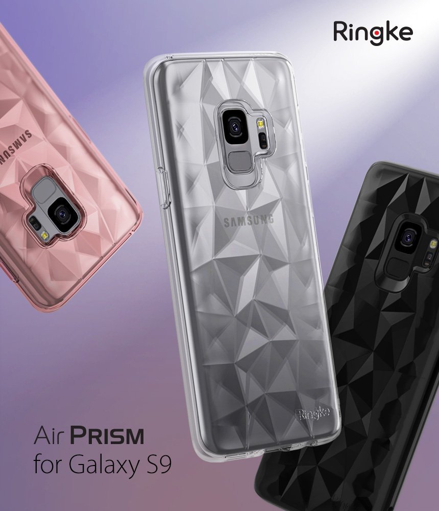 Ốp lưng Ringke Air Prism Galaxy S9 – Hàng nhập khẩu