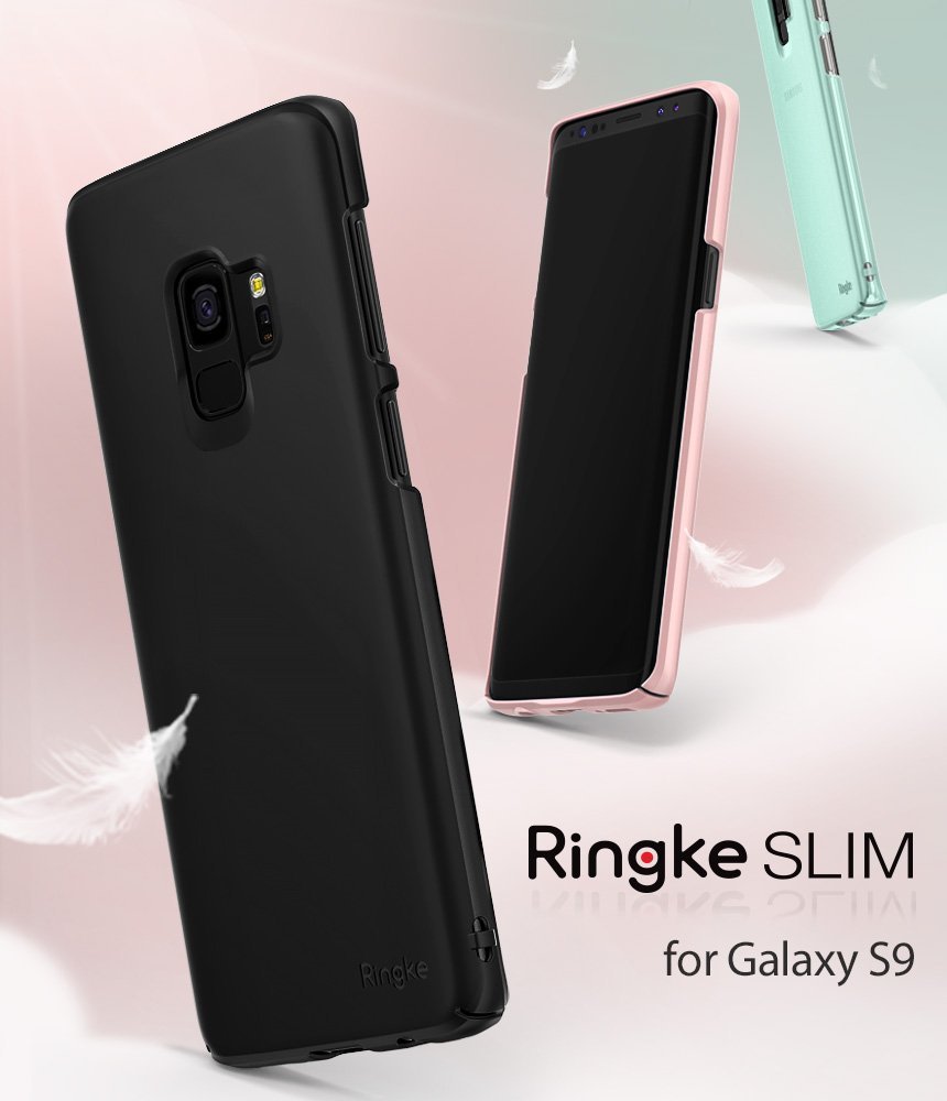 Ốp lưng Ringke Slim Galaxy S9 – Hàng nhập khẩu