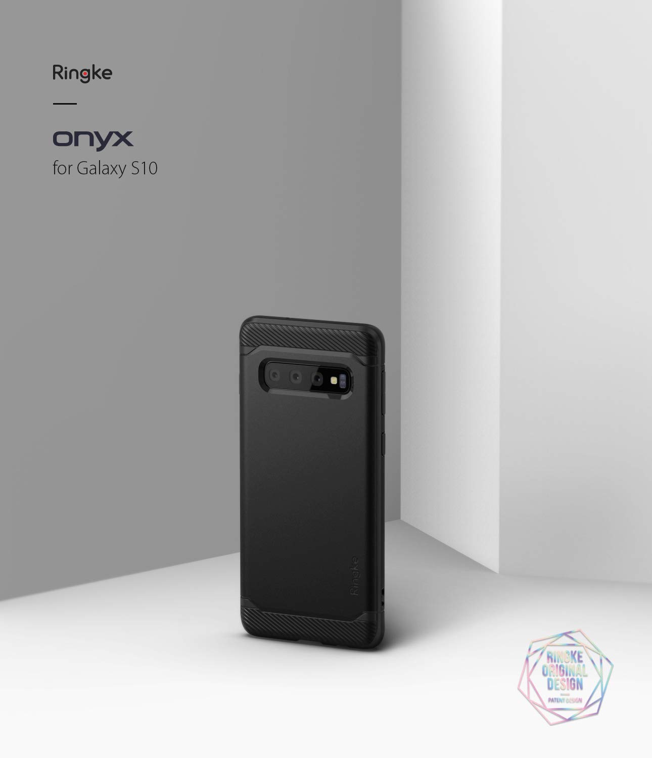 Ốp lưng Ringke Onyx Galaxy S10 - Hàng Nhập Khẩu