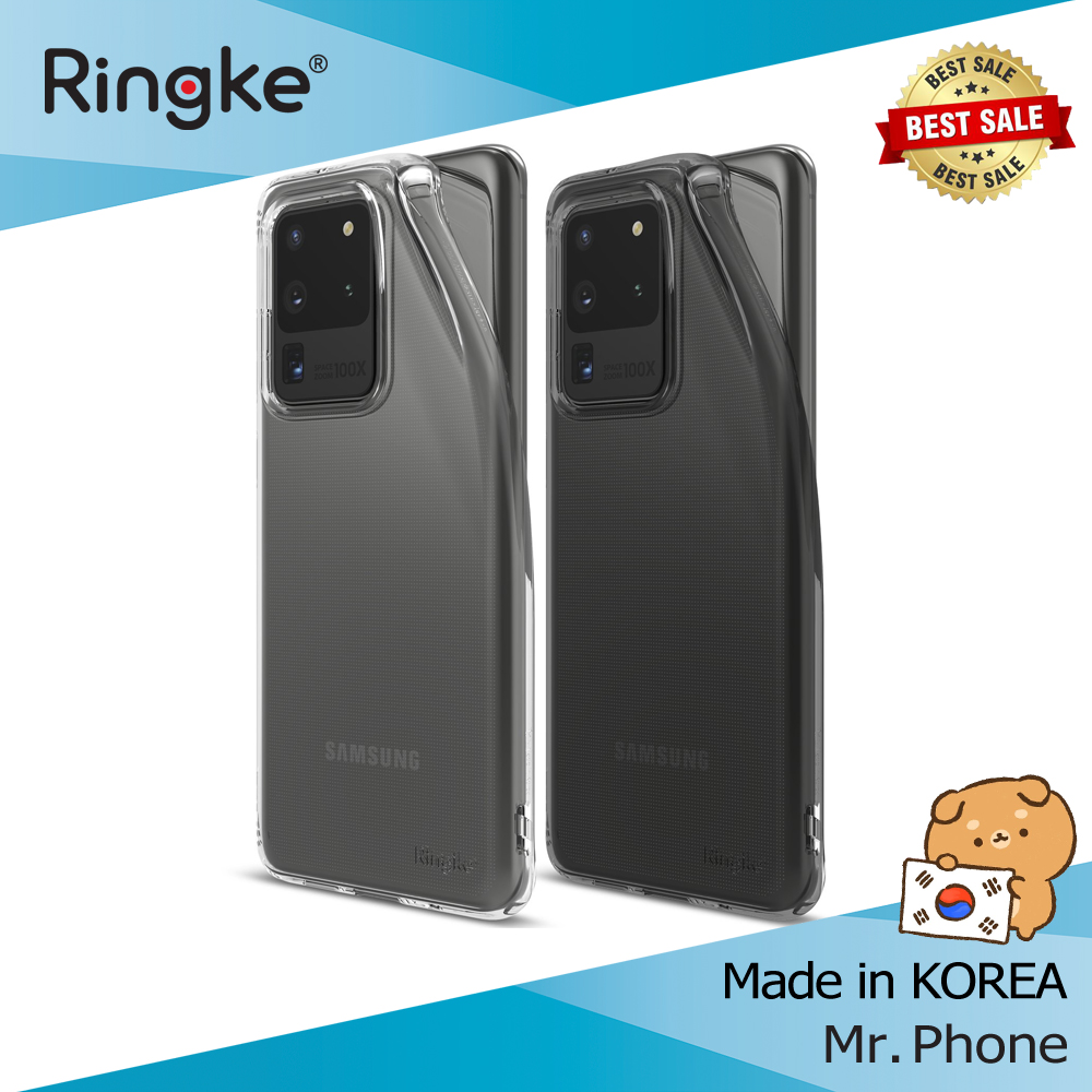 Ốp lưng Galaxy S20 / S20 Plus / S20 Ultra Ringke Air - Nhập khẩu Hàn Quốc