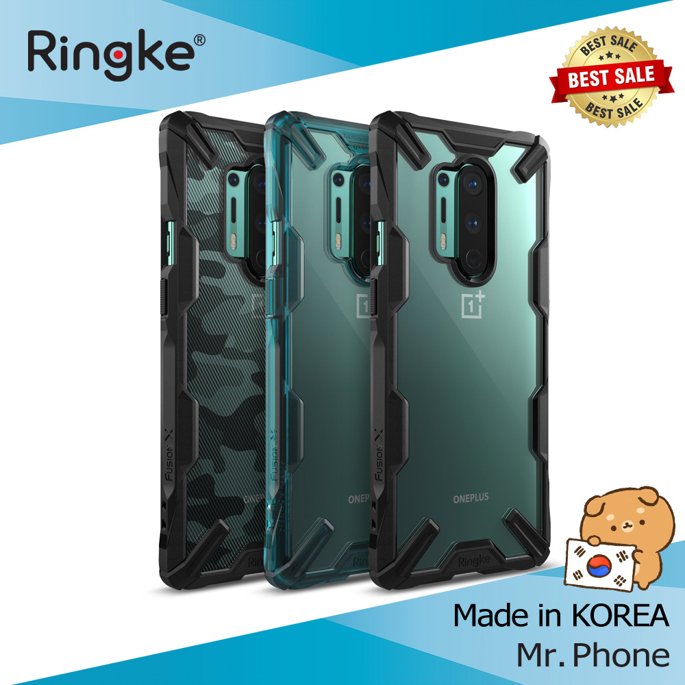 Ốp lưng OnePlus 8 Pro Ringke Fusion X Hàn Quốc (Ringke Fusion X OnePlus 8 Pro Korea case)