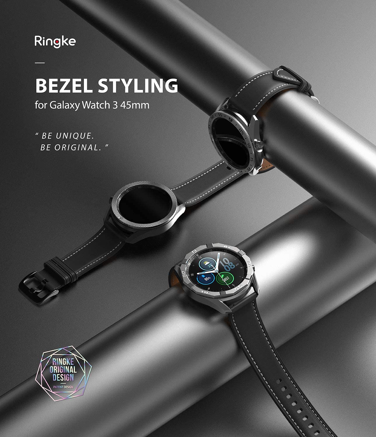 Vòng Bezel Ringke cho Galaxy Watch 3 41mm / 45mm - Ringke Hàn Quốc