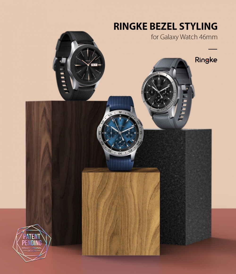 Vòng Bezel Ringke cho Galaxy Watch 46mm/ Gear S3 Frontier/ S3 Classic /// 42mm/ Galaxy Sport