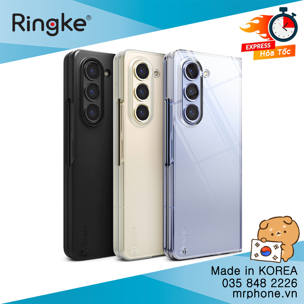 Ốp lưng Galaxy Z Fold 5 Ringke Slim Hàn Quốc