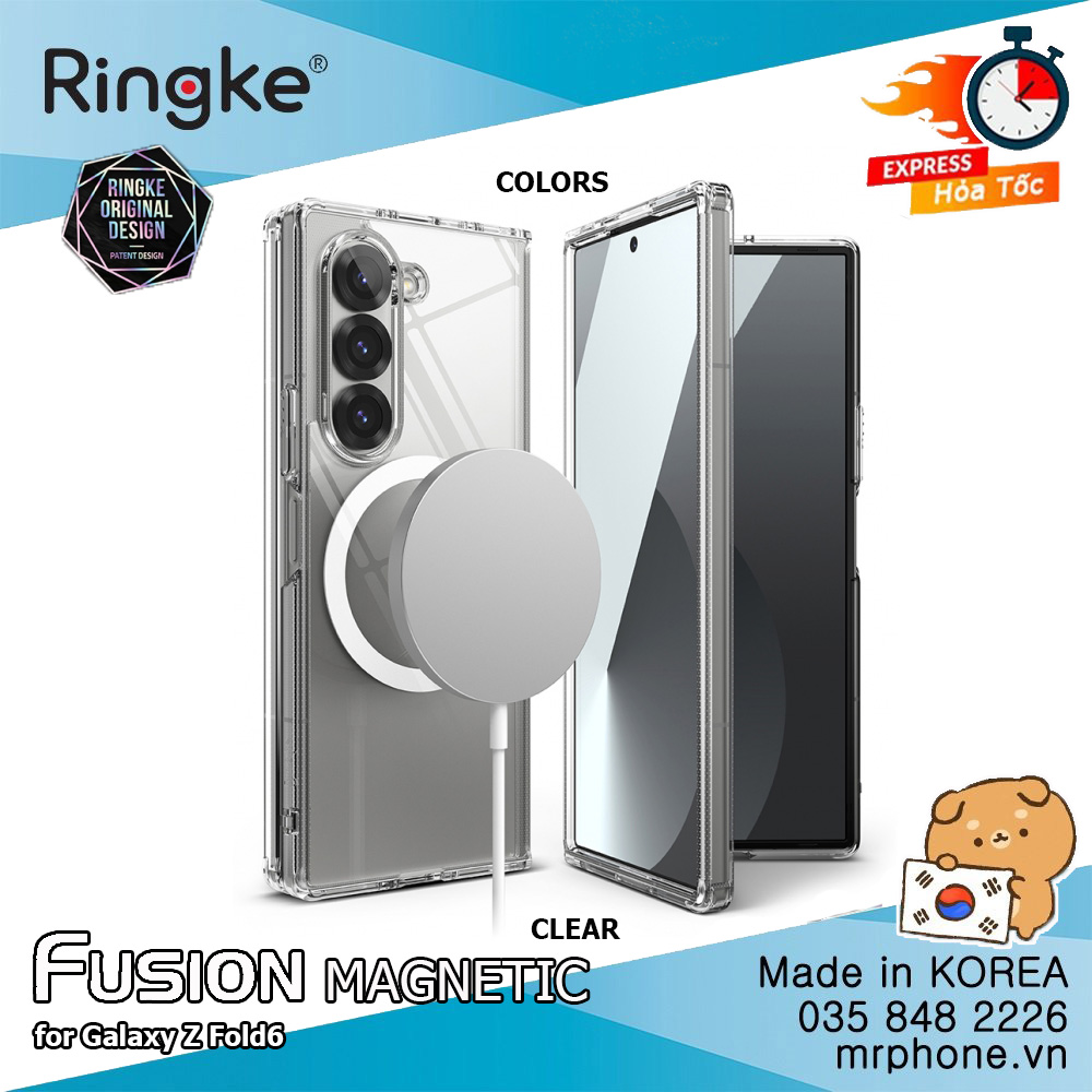 Ốp lưng Ringke Fusion MAGNETIC Galaxy Z Fold 6