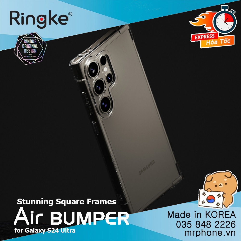 Ốp lưng Ringke Air Bumper cho Galaxy S24 Ultra