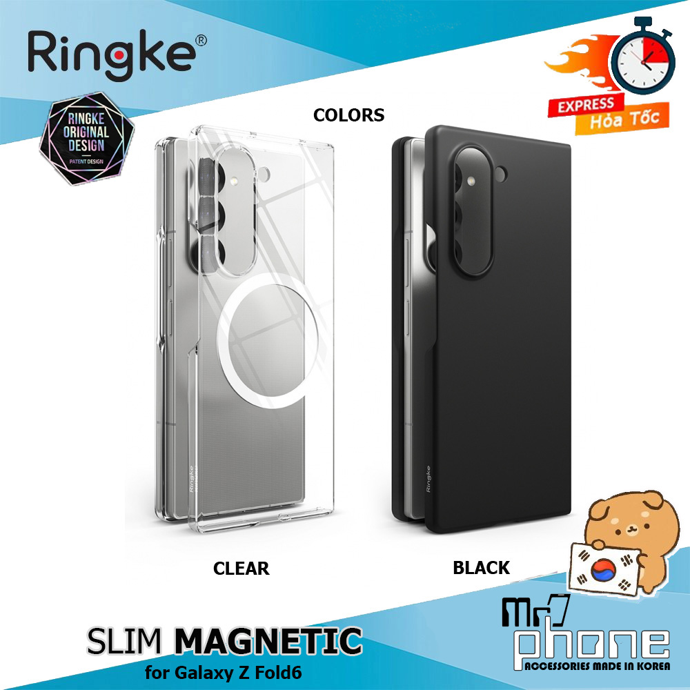 Ốp lưng Ringke Slim Magnetic cho Galaxy Z Fold 6