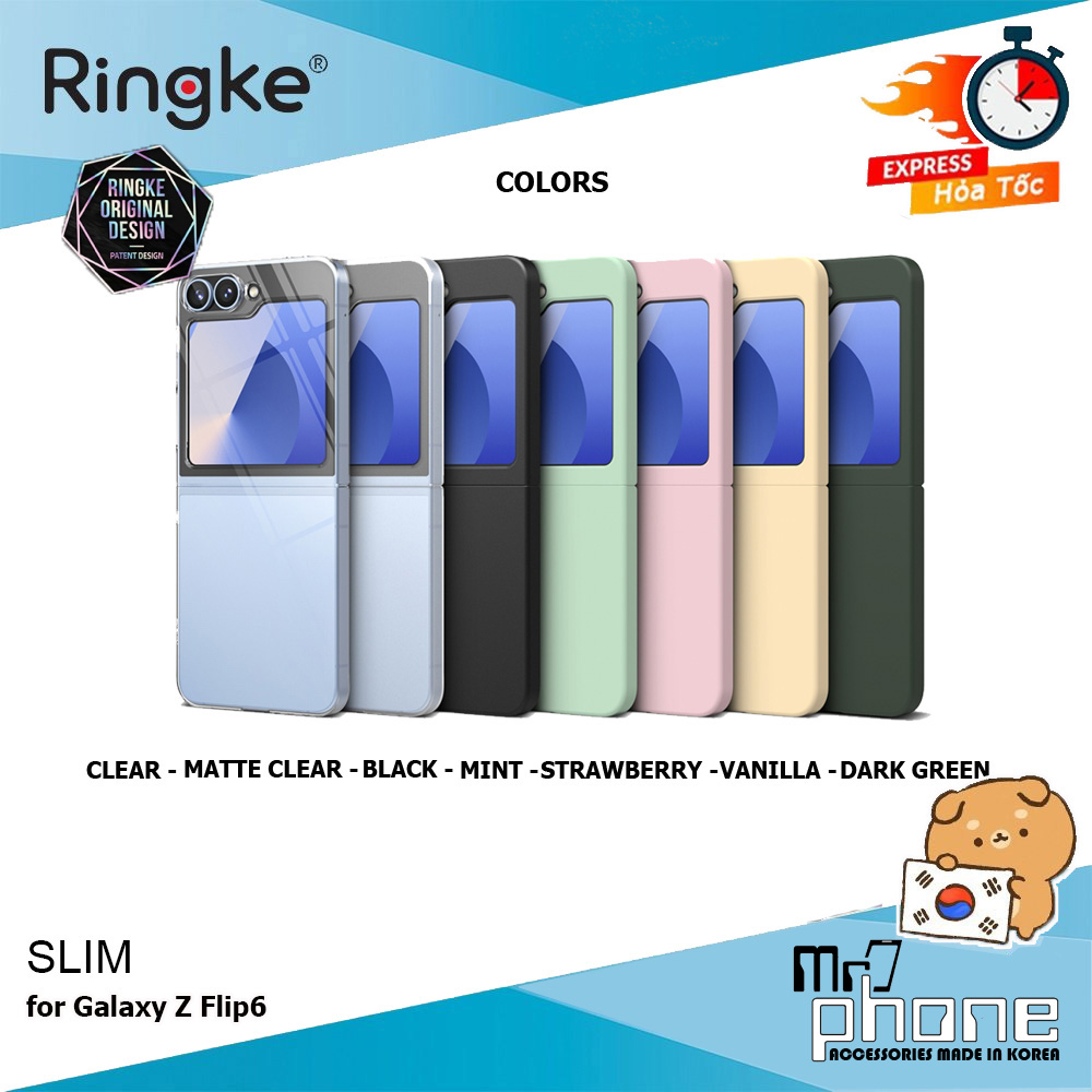 Ốp lưng Ringke Slim Galaxy Z Flip 6